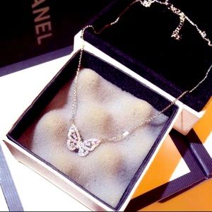 Butterfly necklace 🦋